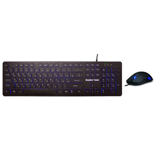 کیبورد و ماوس مستر تک KEYBOARD MOUSE MASTER TECH MK 9000