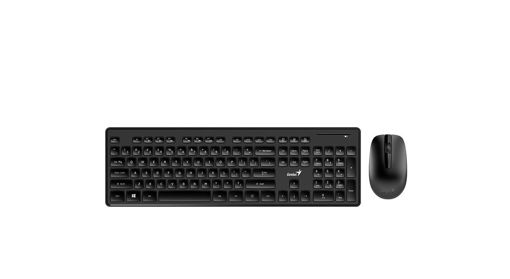 کیبورد و ماوس بی سیم جنیوس مدل KEYBOARD MOUSE GENIUSE SlimStar 8006