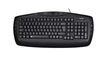 کیبورد بیاند مدل BEYOND BK-6161 در قائم آی تی