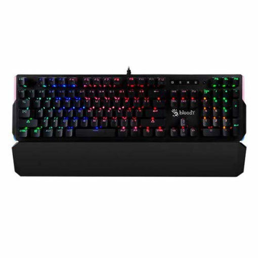 کیبورد مخصوص بازی ایفورتک KEYBOARD BLOODY A4TECH B-885 N