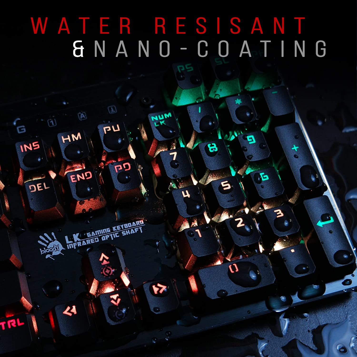 A4tech Bloody B-820R Gaming Keyboard