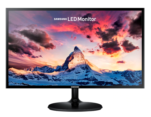 مانیتور سامسونگ  MONITORE SAMSUNG LS24F350 سایز 24 اینچ