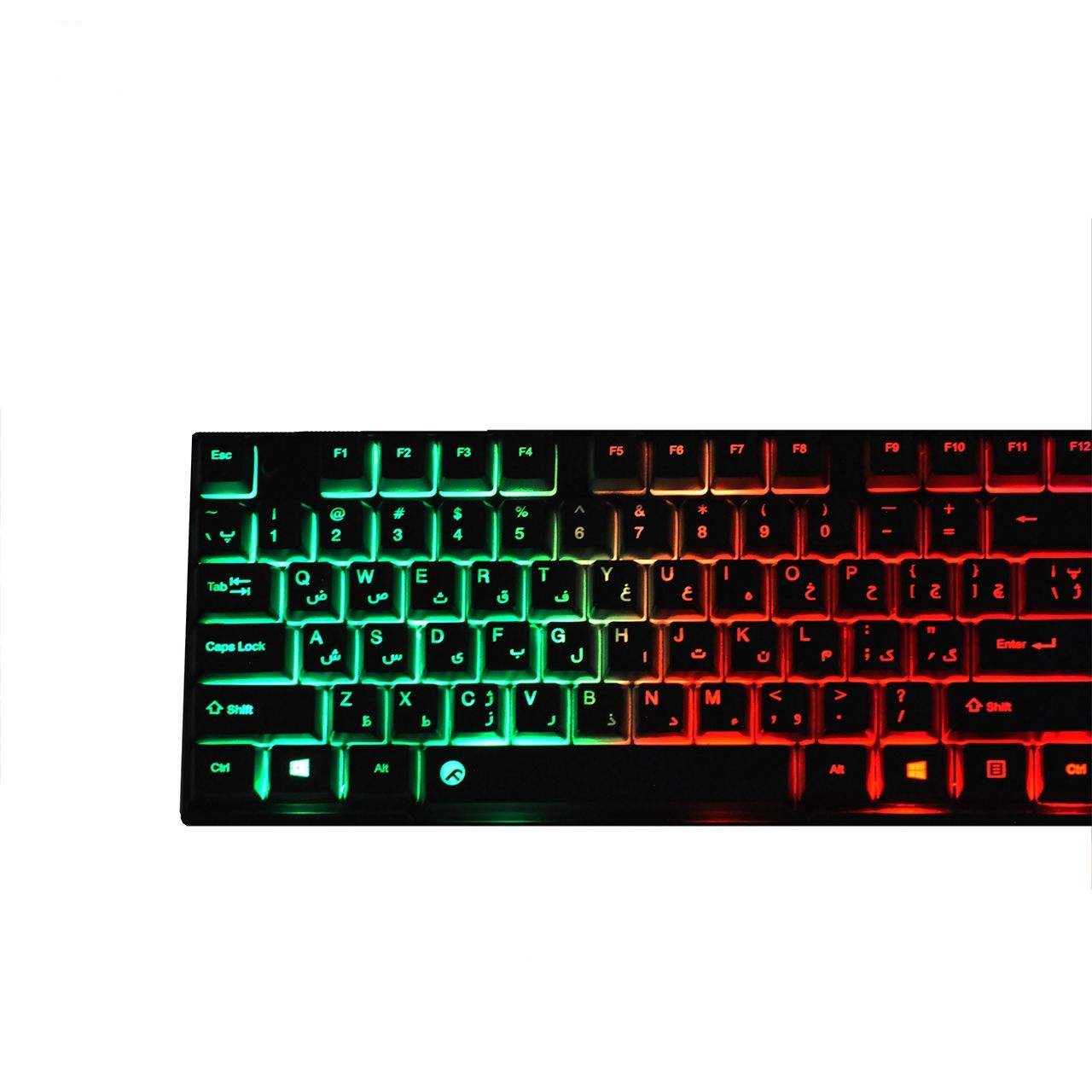 کیبورد بیاند مدل BEYOND BK-7100 RGB