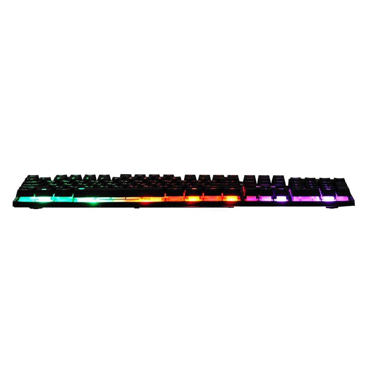 کیبورد بیاند مدل BEYOND BK-7100 RGB