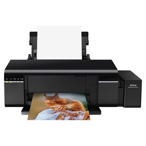 پرینتر جوهرافشان اپسون مدل EPSON L805 PRINTER+جوهر اصلی