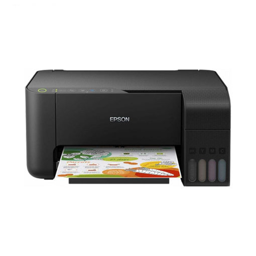 پرینتر چندکاره جوهرافشان اپسون مدل EPSON Eco Tank LQ350 PRINTER