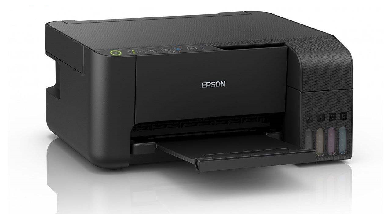 بهترین قیمت پرینتر چندکاره جوهرافشان اپسون مدل EPSON Eco Tank L350