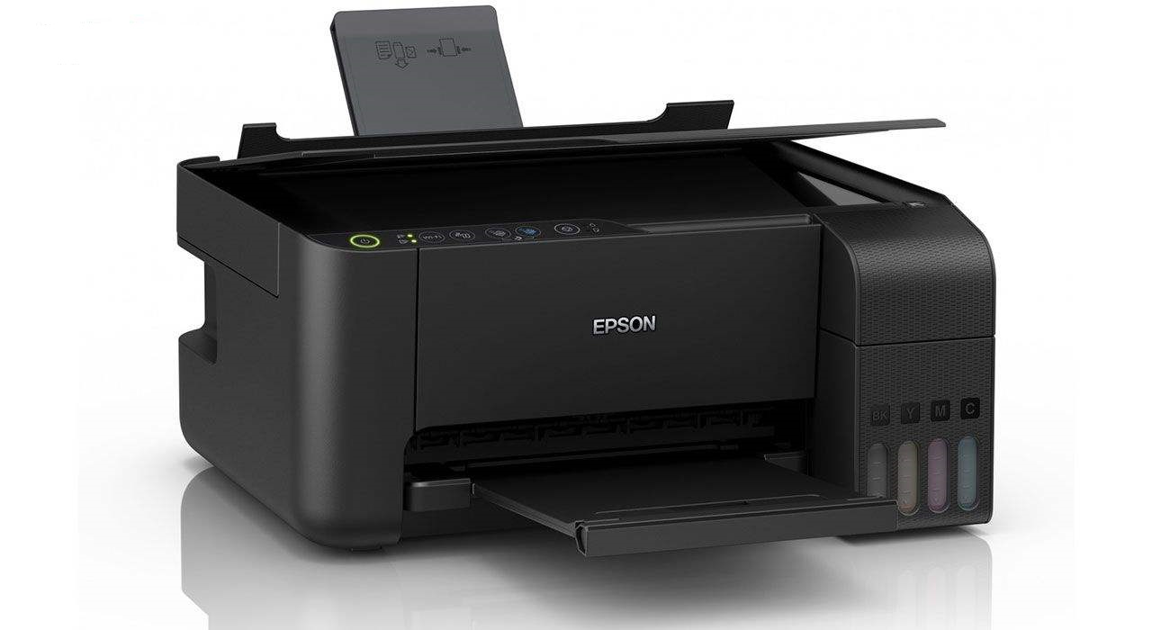 بهترین کیفیت پرینتر چندکاره جوهرافشان اپسون مدل EPSON Eco Tank L350