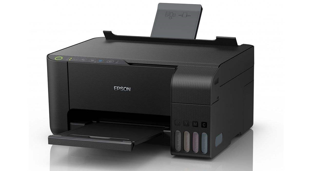 بهترین گارانتی پرینتر چندکاره جوهرافشان اپسون مدل EPSON Eco Tank L350