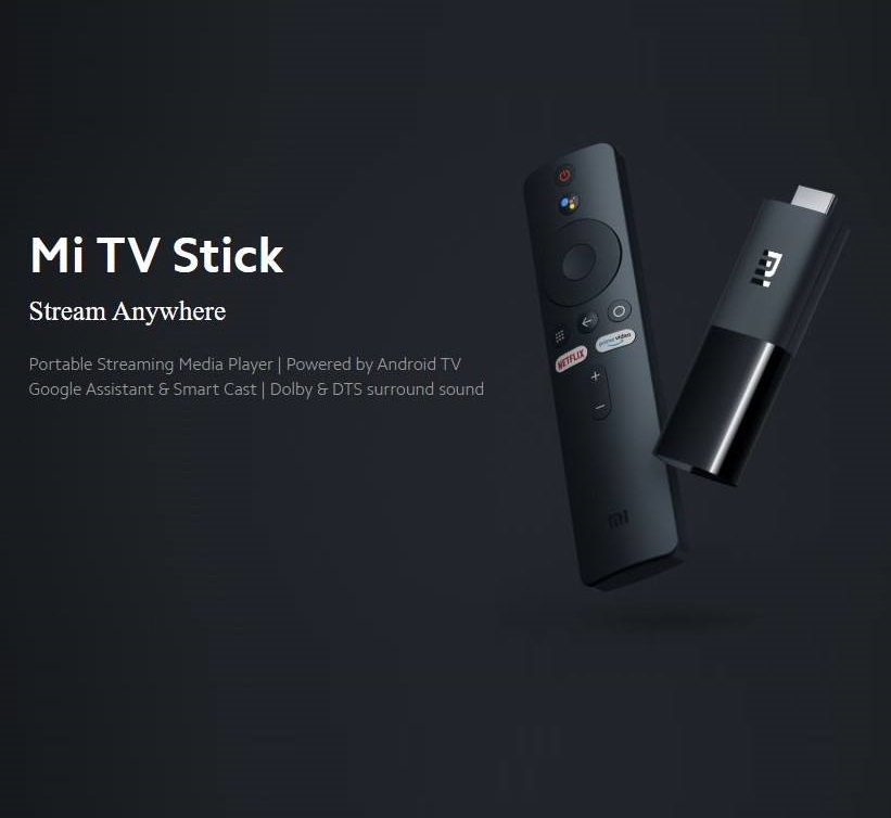 اندروید باکس شیائومی مدل Mi TV Stick