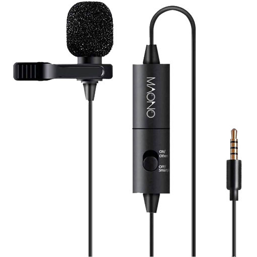 میکروفن یقه ای ماونو مدل MAONO AU-100 MICROPHONE