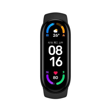 مچ بند هوشمند شیائومی مدل Mi Band 6 Global Version