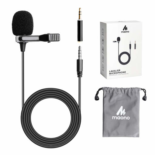 میکروفون یقه ای ماونو MICROPHONE Maono AU-402