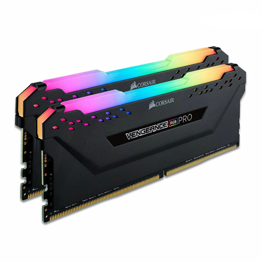 رم کورسیر RAM CORSEIR VENGEANCE RGB PRO 32GB 16GBx2 3200MHz CL16