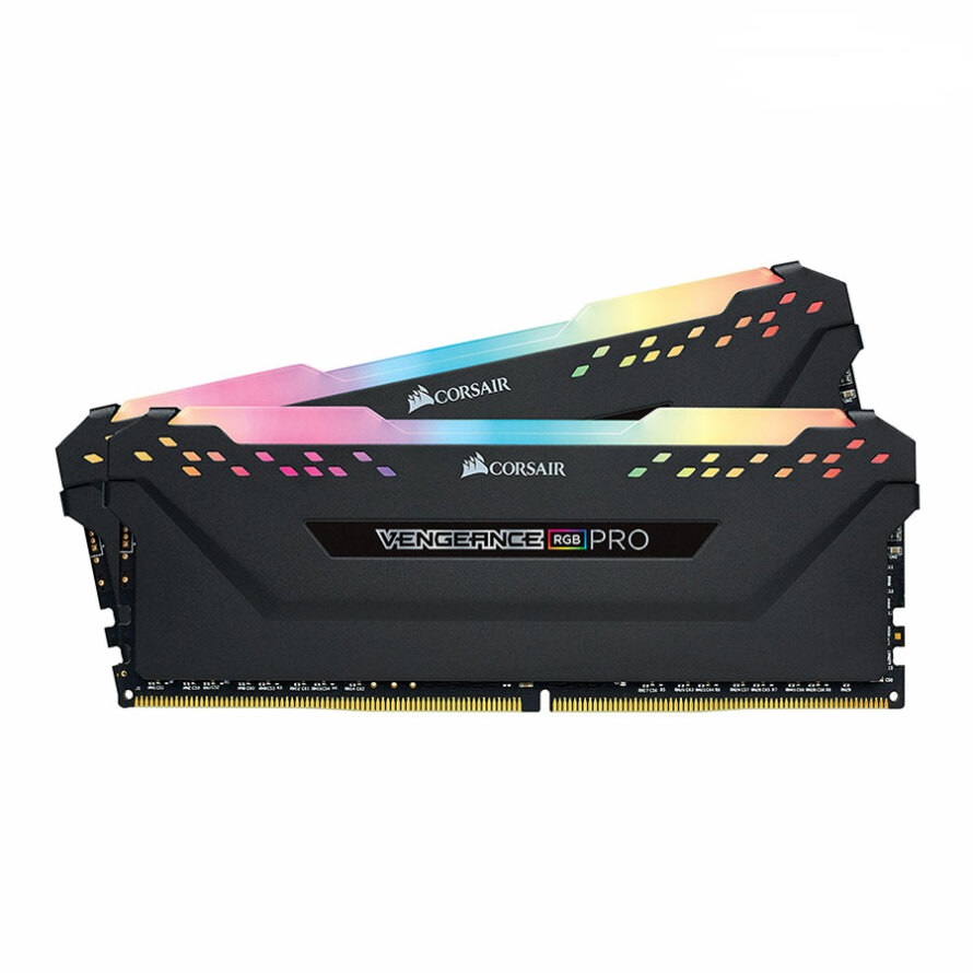 رم کورسیر RAM CORSEIR VENGEANCE RGB PRO 32GB 16GBx2 3200MHz CL16