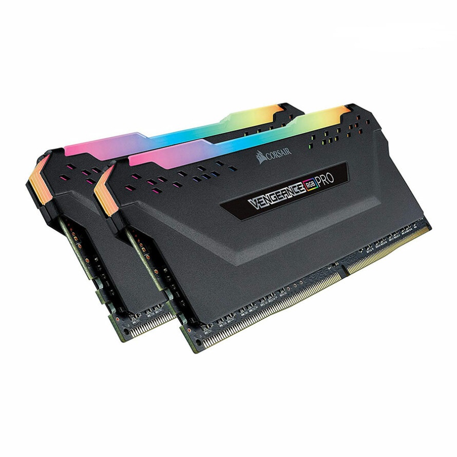 رم کورسیر RAM CORSEIR VENGEANCE RGB PRO 32GB 16GBx2 3200MHz CL16