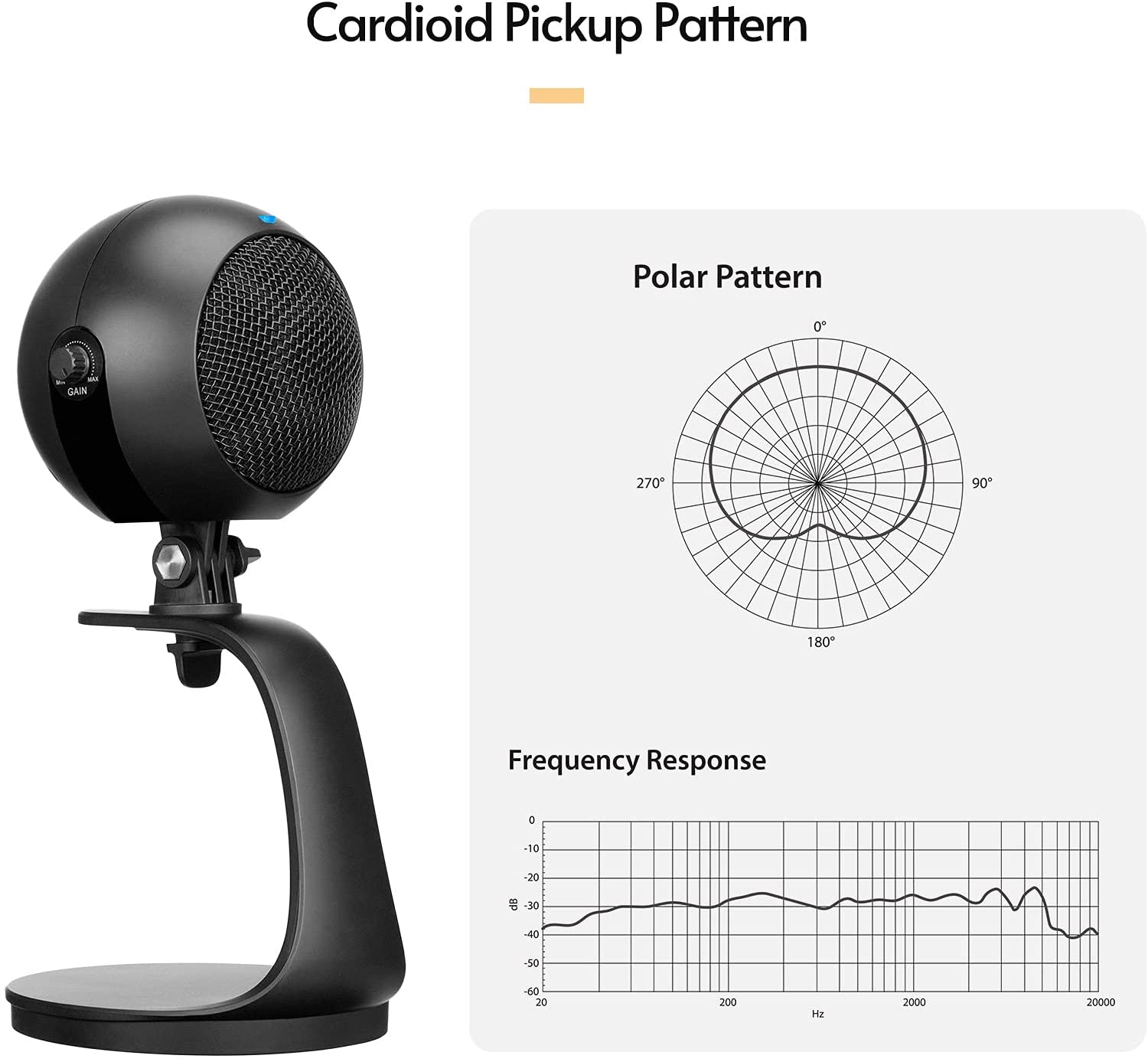 میکروفون بویا مدل MICROPHONE BOYA PM300