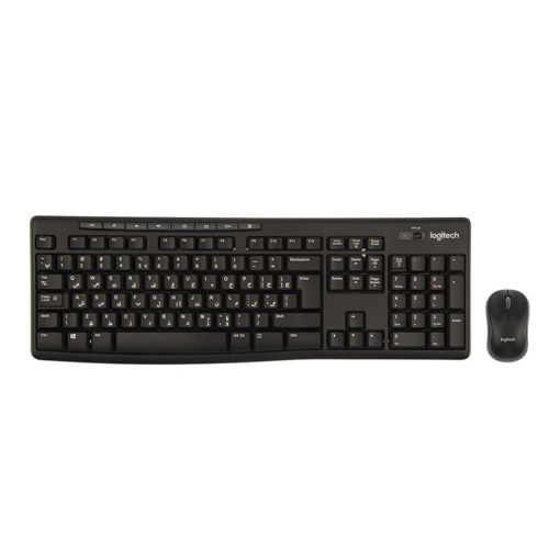 کیبورد و ماوس لاجیتک مدل KEYBOARD MOUSE LOGITECH MK-270 با حروف فارسی