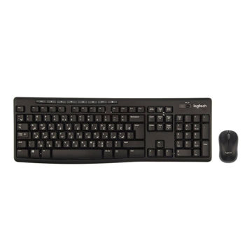 کیبورد و موس لاجیتک مدل Keyboard Logitech MK270 در قائم آی تی