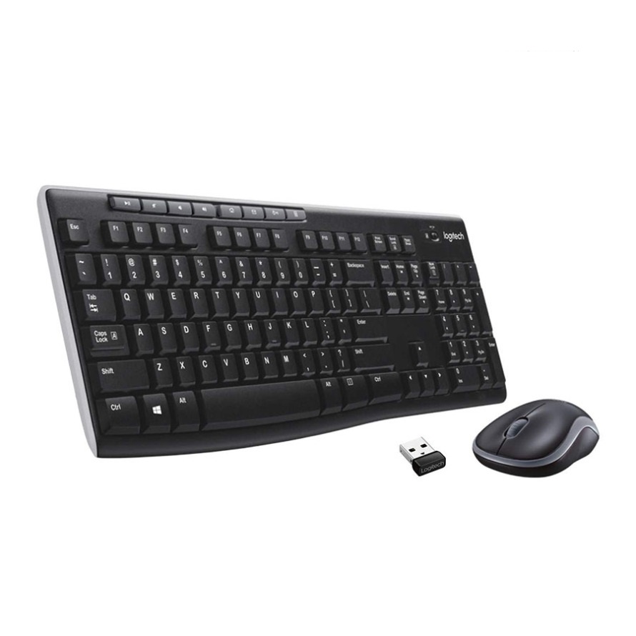 کیبورد و موس لاجیتک مدل Keyboard Logitech MK270 در قائم آی تی