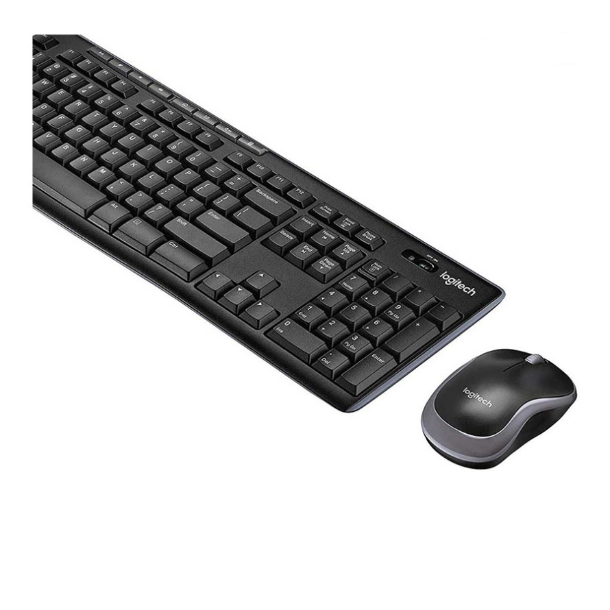 کیبورد و موس لاجیتک مدل Keyboard Logitech MK270 در قائم آی تی