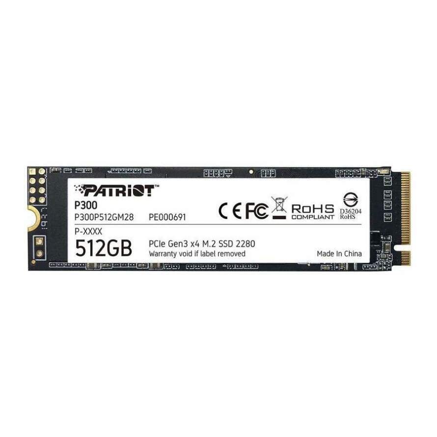 اس اس دی پاتریوت PATRIOT SSD P300 M.2 NVMe 512GB