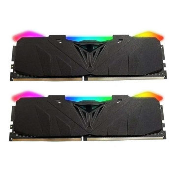 رم پاتریوت RAM PATRIOT Viper RGB 32GB 16GBx2 3600MHz CL18 Black