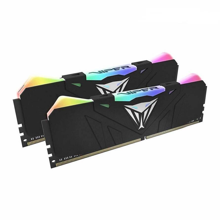 رم پاتریوت RAM PATRIOT Viper RGB 32GB 16GBx2 3600MHz CL18 Black