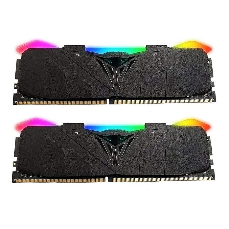 رم پاتریوت RAM PATRIOT Viper RGB 16GB 8GBx2 3600MHz CL18 Black