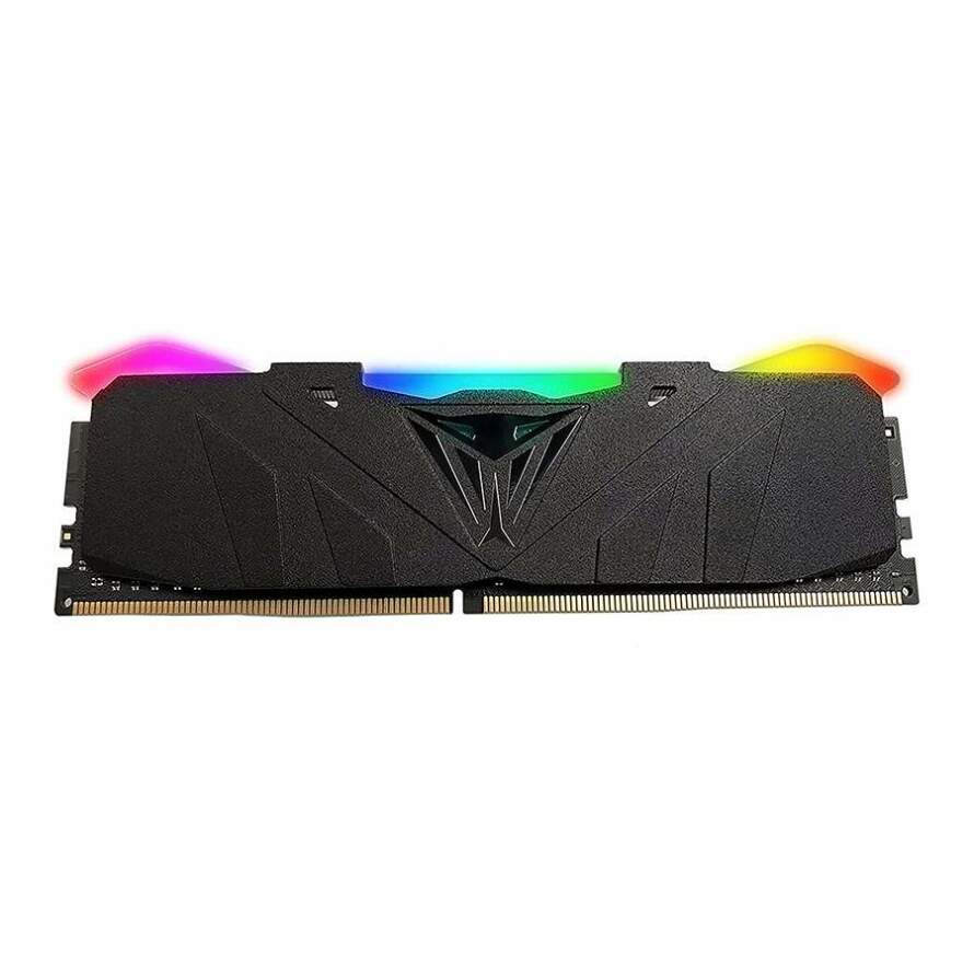رم پاتریوت RAM PATRIOT Viper RGB 16GB 8GBx2 3600MHz CL18 Black