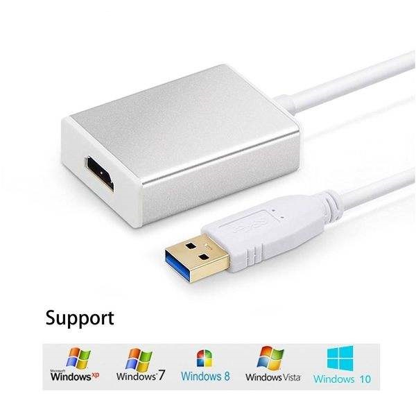 مبدل USB به HDMI مدل U3H