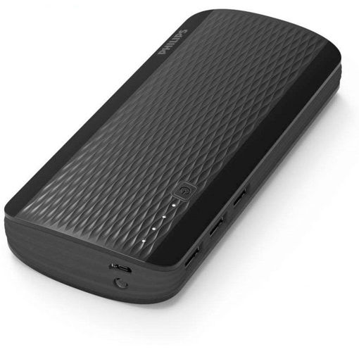 شارژر همراه POWER BANK PHILIPS فیلیپس مدل DLP-2713 ظرفیت 13000 میلی آمپر ساعت