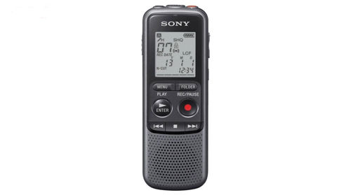 ضبط کننده صدا سونی مدل VOICE RECORDER SONY ICD-PX-240