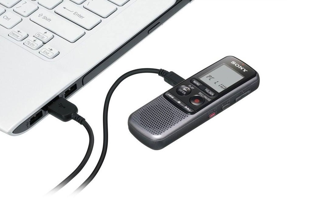 ضبط کننده صدا سونی مدل Voice Recorder SONY ICD-PX240
