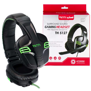 هدست مخصوص بازی تسکو مدل Headset Tsco TH - 5127