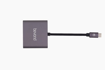 مبدل USB-C به USB-C/HDMI/USB بیاند مدل BEYOND BA-407