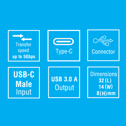 تبدیل Type-C OTG به USB 3.0 بیاند مدل Beyond BA - 208