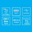 تبدیل Type-C OTG به USB 3.0 بیاند مدل Beyond BA - 208