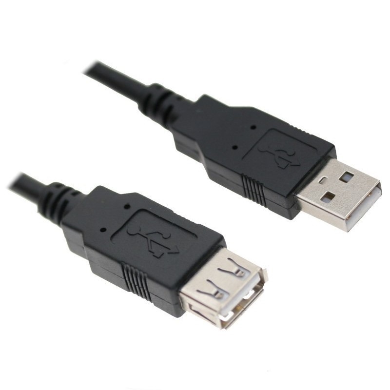 کابل افزایش USB2.0 کی نت 3 متر مدل KNET USB2.0 Extension Cable