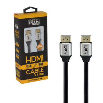 کابل 1.8 متری HDMI کی نت پلاس مدل CABLE HDMI Knet Plus KP-HC21180