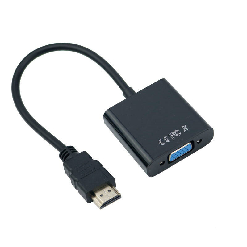 مبدل HDMI به VGA کی نت مدل HDMI TO VGA KNET K-AHV00PS4