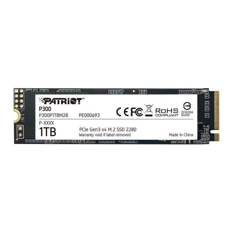 اس اس دی پاتریوت PATRIOT SSD P300 M.2 2280 NVMe PCIe 1TB