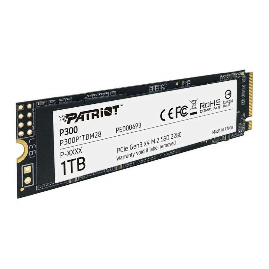 اس اس دی پاتریوت PATRIOT SSD P300 M.2 2280 NVMe PCIe 1TB