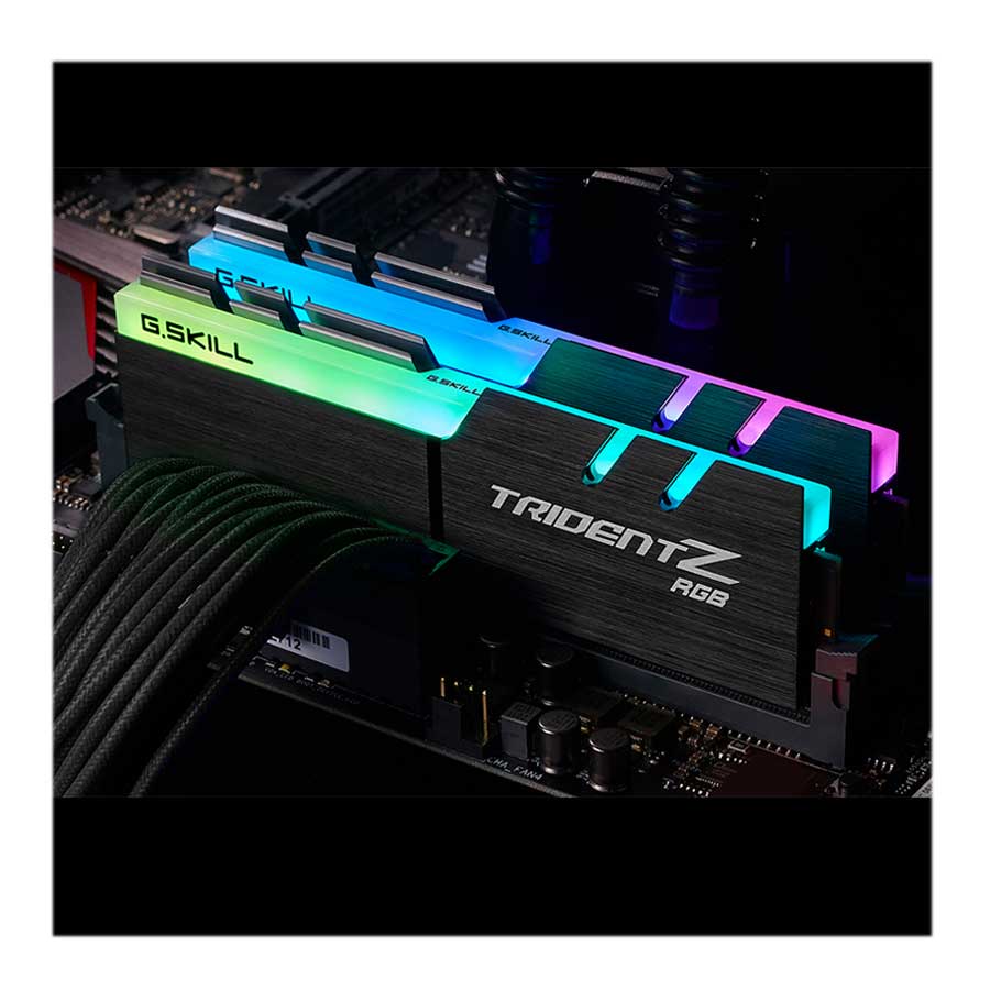 رم جی اسکیل G SKILL Trident Z RGB 64GB 32GB x 2 3600 MHz CL18