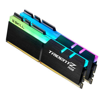 رم جی اسکیل RAM G SKILL Trident Z RGB 16GB 8GBx2 3600MHz CL18 DDR4