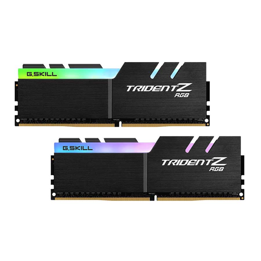 رم جی اسکیل RAM G SKILL Trident Z RGB 16GB 8GBx2 3600MHz CL18 DDR4