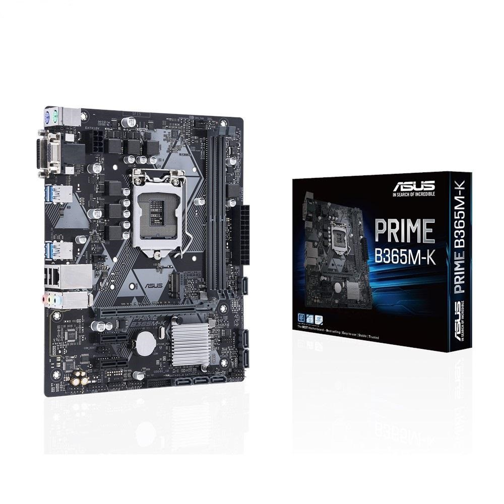 بهترین قیمت مادربرد ایسوس مدل MotherBoard ASUS Prime B365M-K