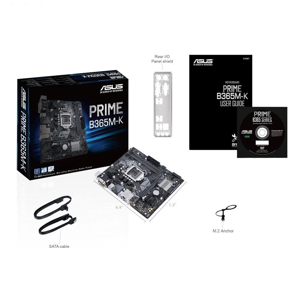 Asus B365M-K Prime Motherboard