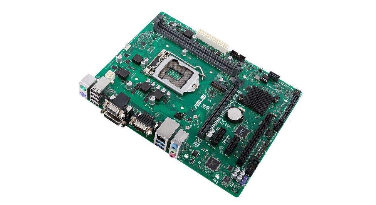 بهترین قیمت مادربرد ایسوس مدل MotherBoard ASUS PRIME H310M-C R2.0