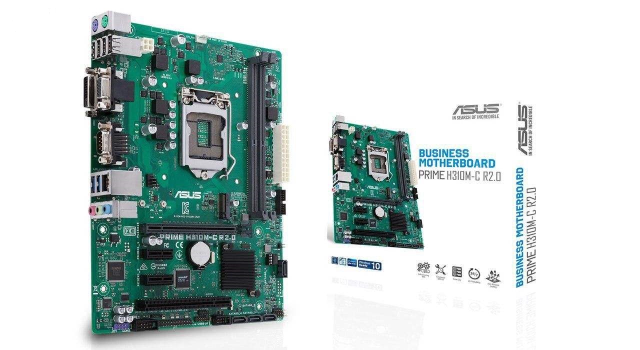 Asus H310M-C R2.0 Prime Motherboard
